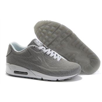 Nike Air Max 90 Hyp Prm Unisex Gray White Running Shoes Sweden